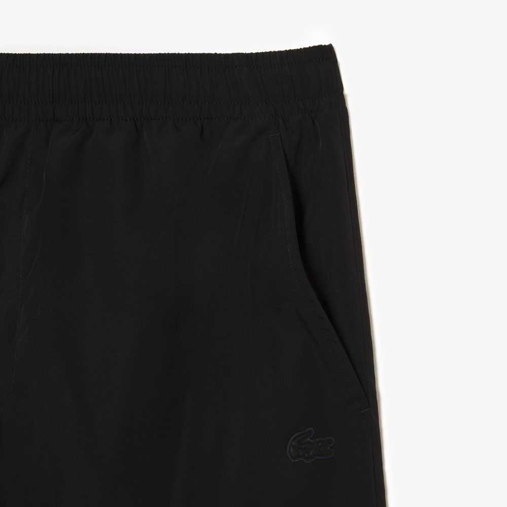 Lacoste Waterproof Shorts Black | SID-739045