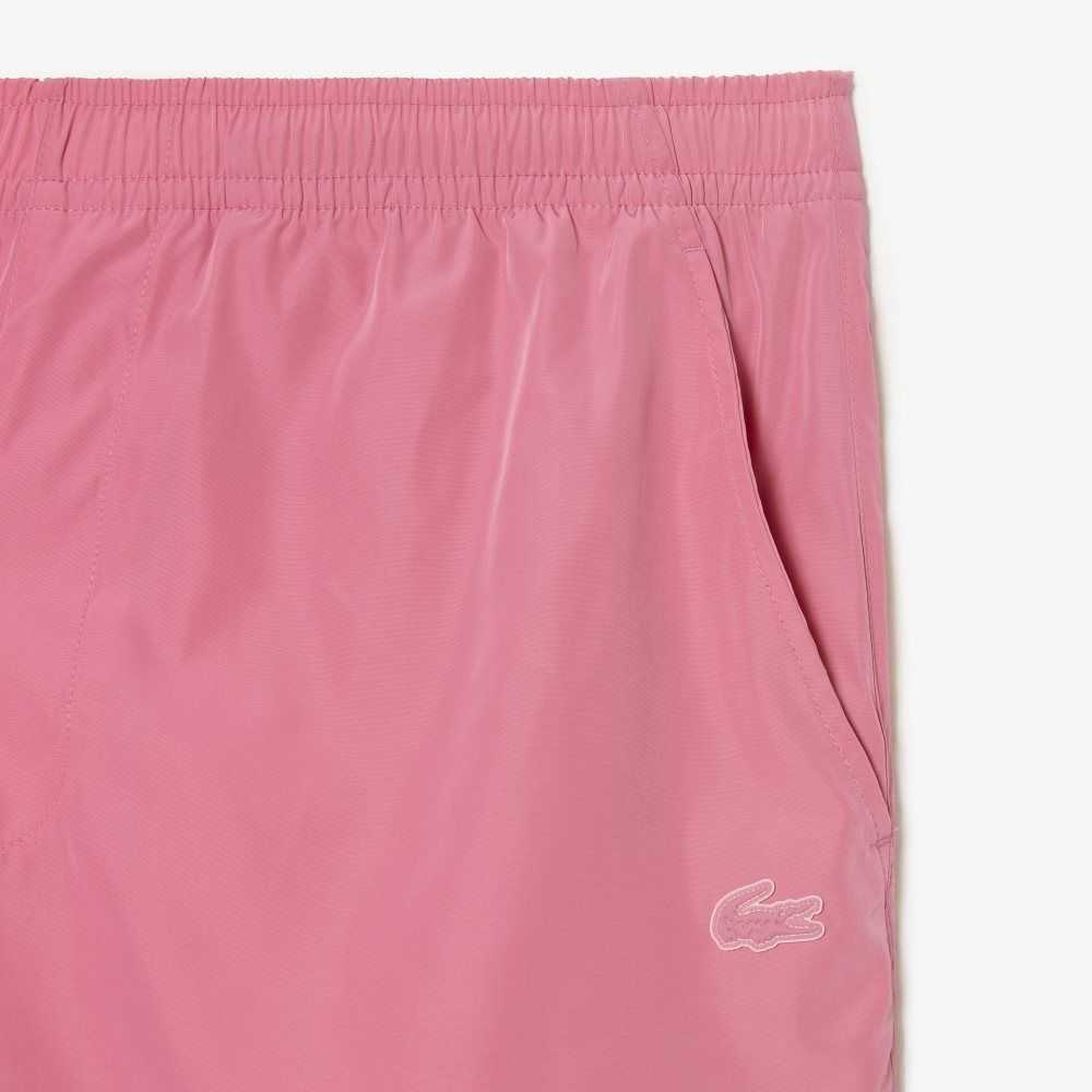 Lacoste Waterproof Shorts Pink | YEP-728056