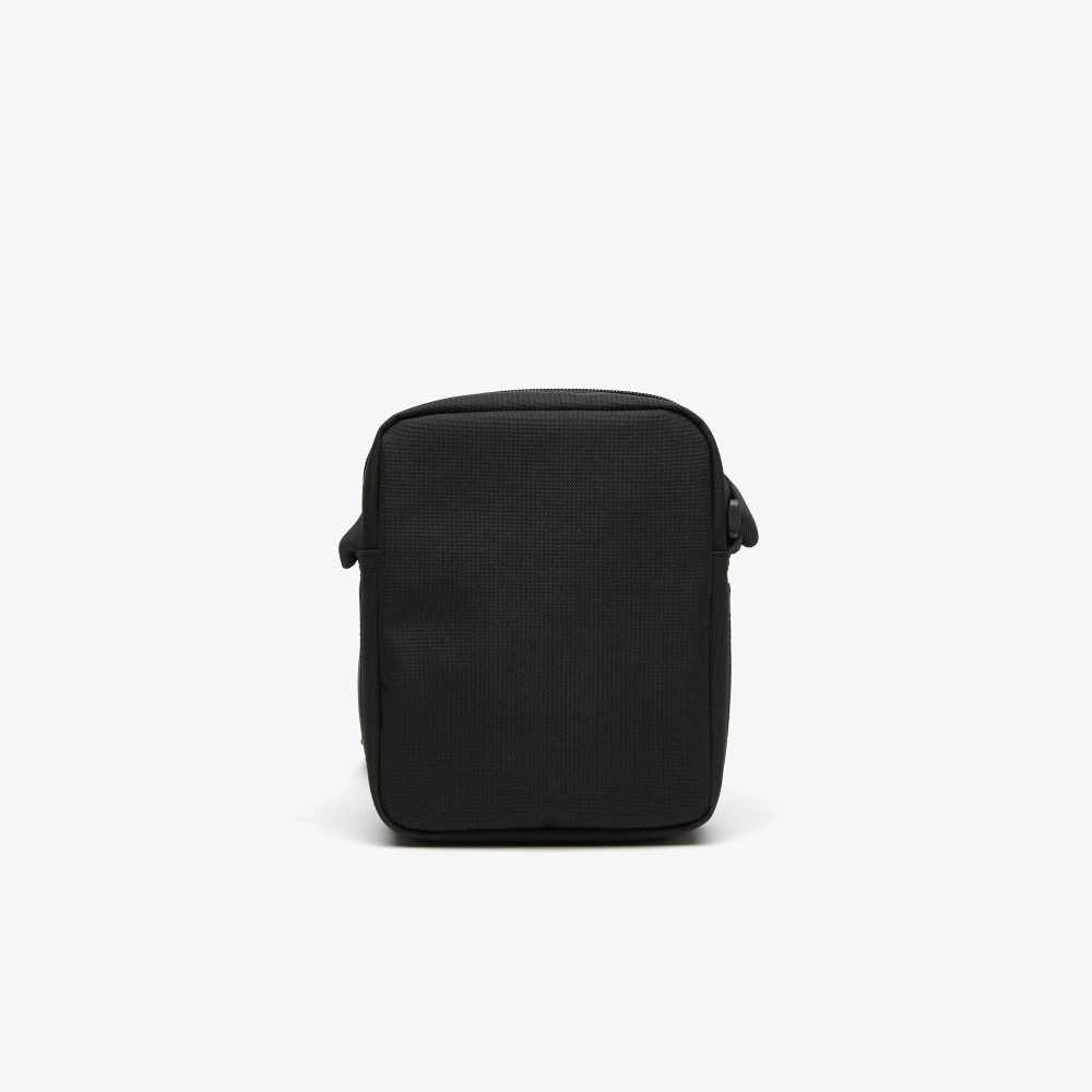 Lacoste Zip Crossover Bag Black | KNI-026135