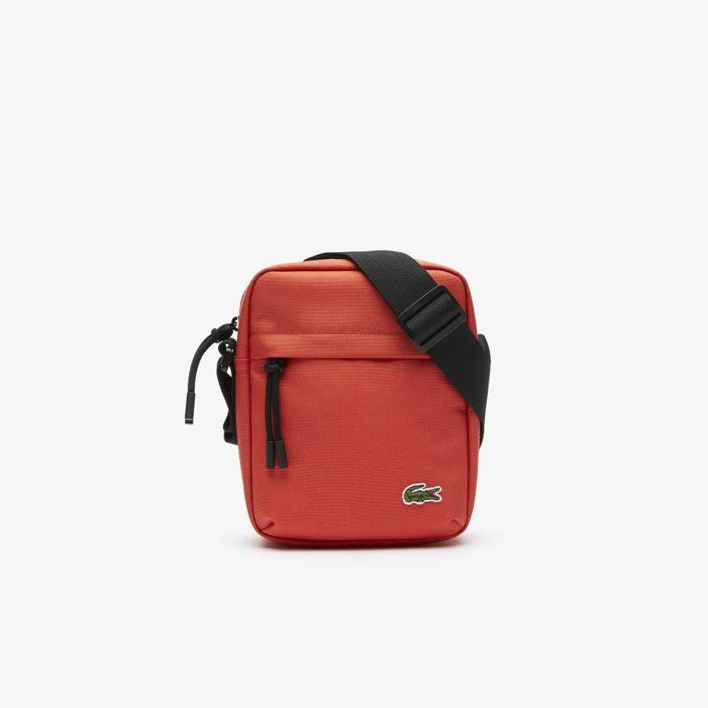 Lacoste Zip Crossover Bag Pasteque | TXC-136842