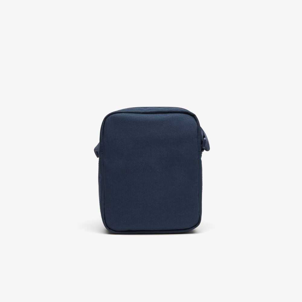 Lacoste Zip Crossover Bag Peacoat | QOL-794368