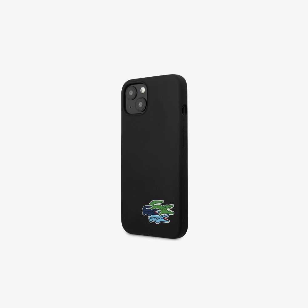 Lacoste silicone iPhone 14 Case Black | PKX-142873