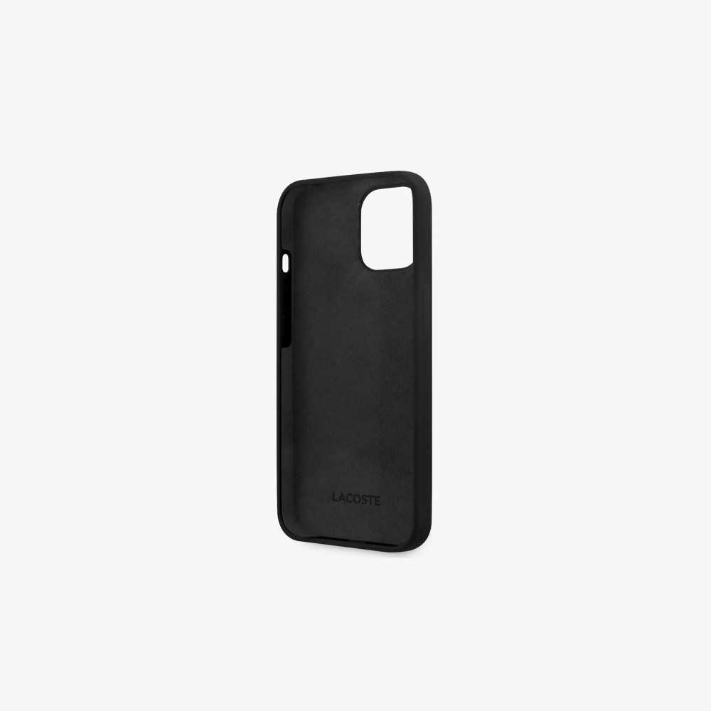 Lacoste silicone iPhone 14 Case Black | PKX-142873