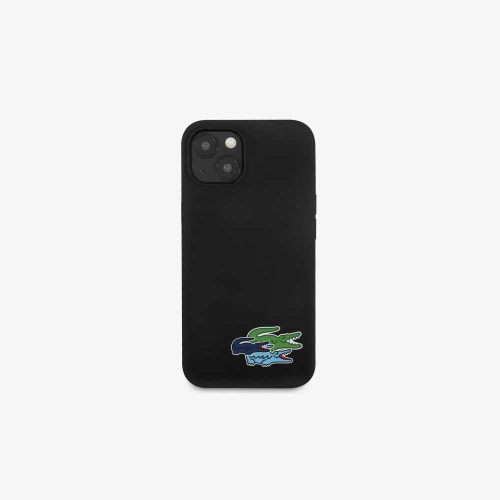 Lacoste silicone iPhone 14 Case Black | PKX-142873