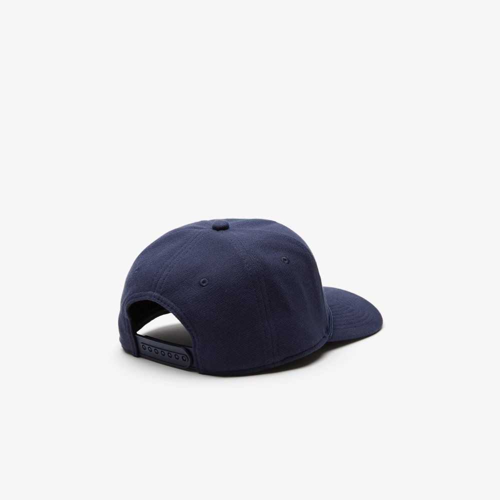 Lacoste x A.P.C. Organic Cotton Cap Blue | FAU-084159