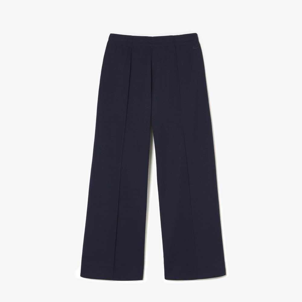 Lacoste x Goop Two-Ply Pique Trackpants Navy Blue | RCG-140657