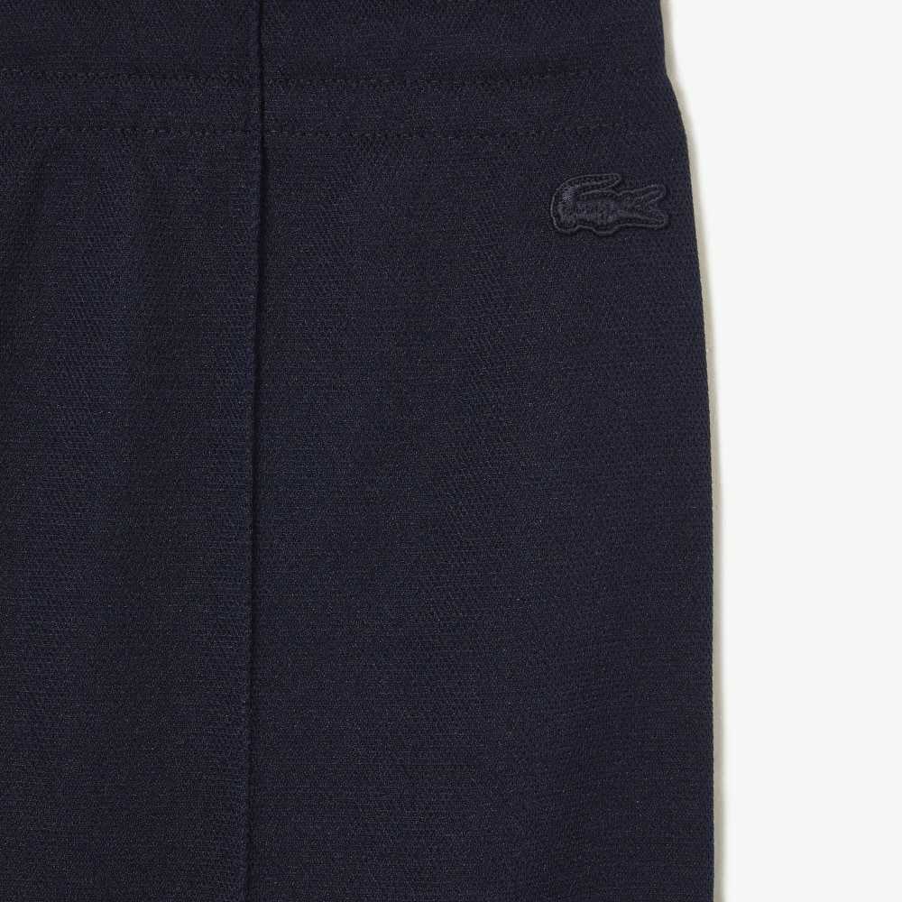 Lacoste x Goop Two-Ply Pique Trackpants Navy Blue | RCG-140657