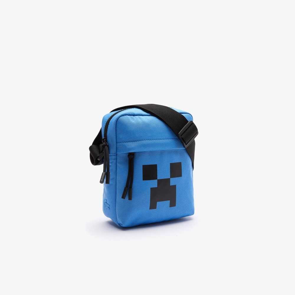 Lacoste x Minecraft Print Canvas Vertical Crossover Bag Aerien Minecraft | BME-423859