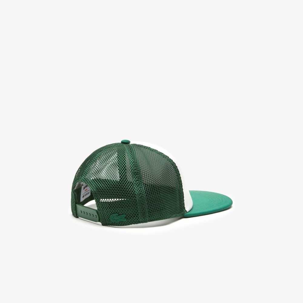 Lacoste x Netflix Cap Green | WNL-398602