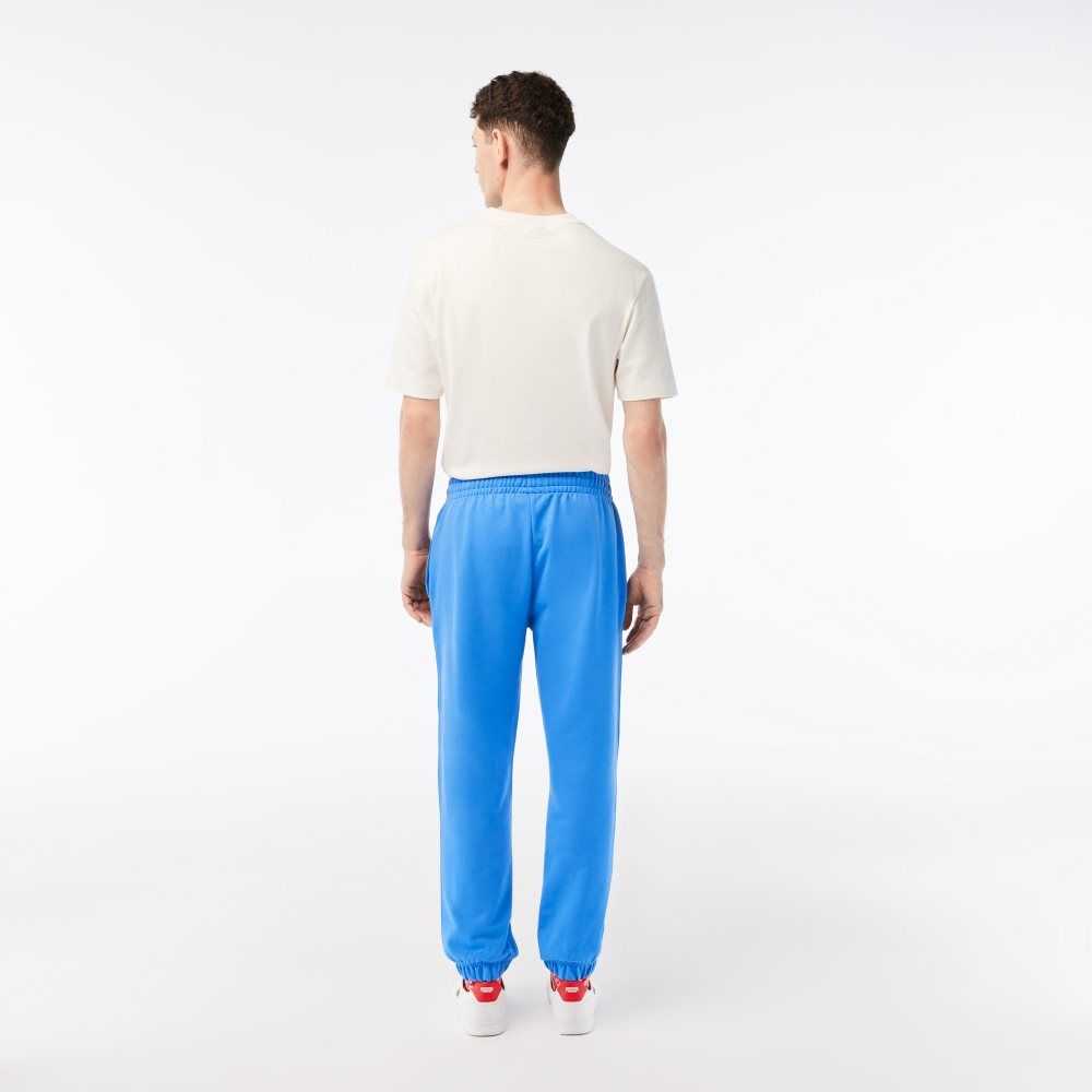 Lacoste x Netflix Croc Print Track Pants Blue | FUW-213865