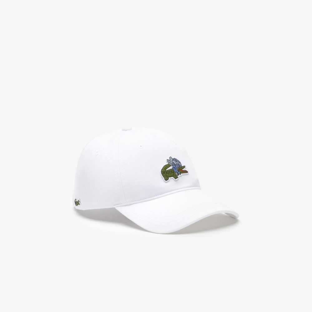 Lacoste x Netflix Crocodile Cap Bridgerton | QDN-183092