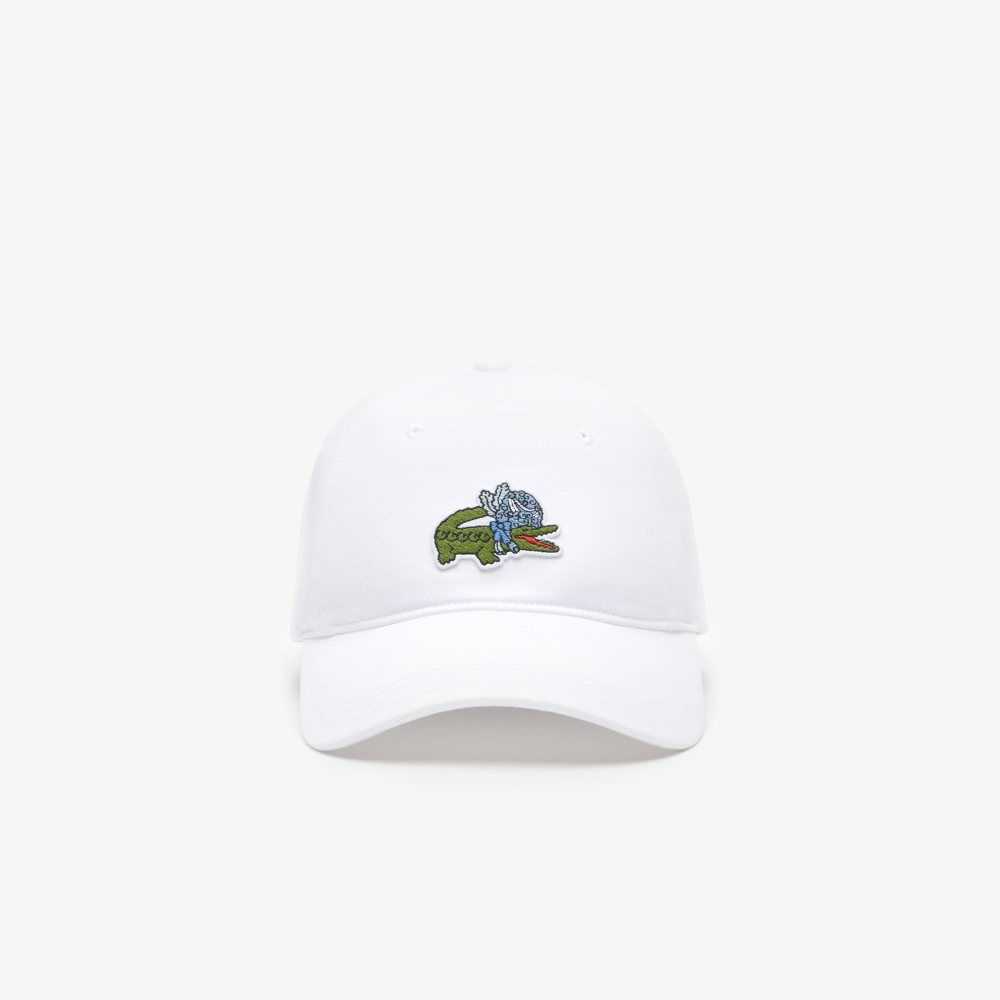 Lacoste x Netflix Crocodile Cap Bridgerton | QDN-183092