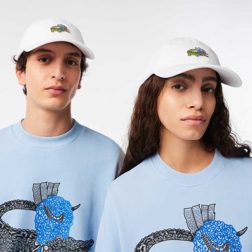 Lacoste x Netflix Crocodile Cap Bridgerton | QDN-183092