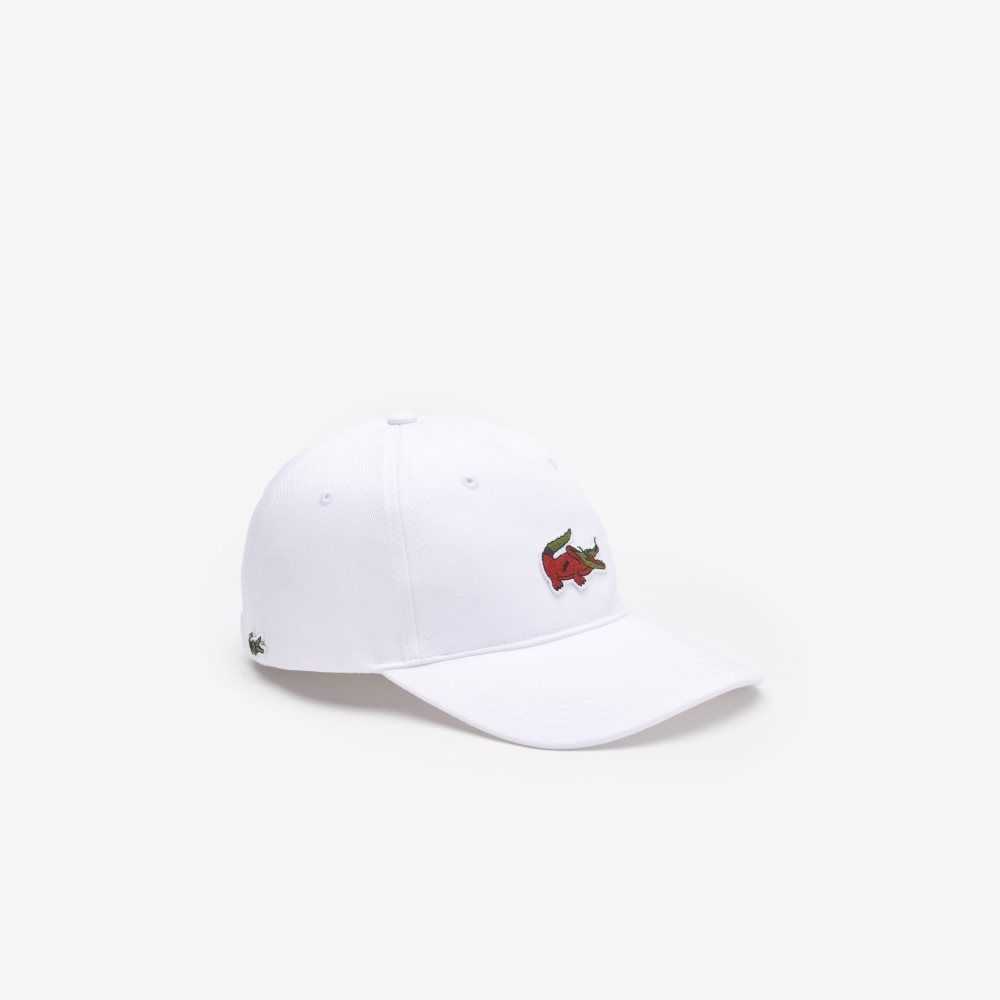 Lacoste x Netflix Crocodile Cap La Casa De Papel | MIV-086273