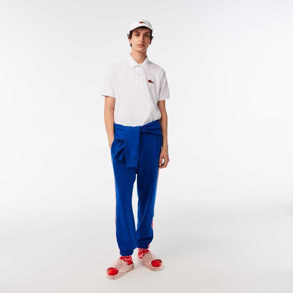 Lacoste x Netflix Crocodile Cap La Casa De Papel | MIV-086273