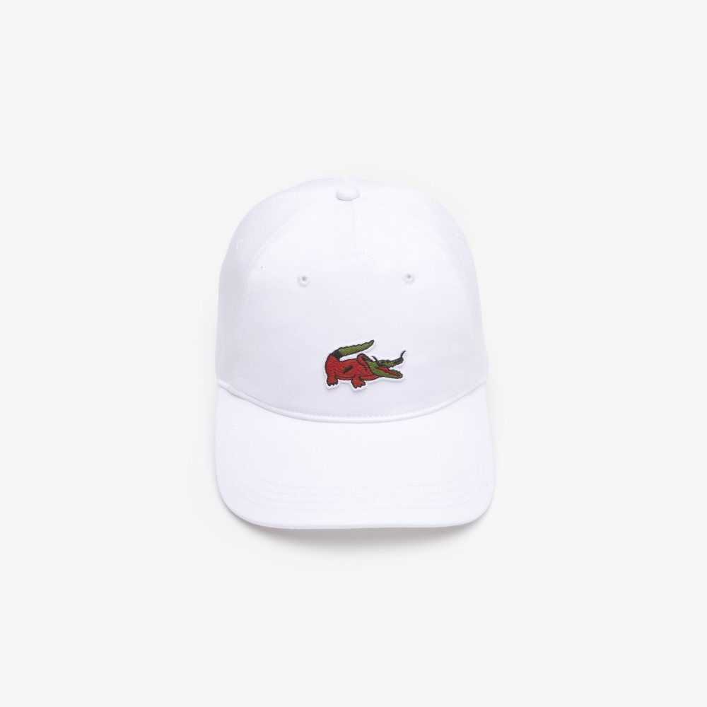 Lacoste x Netflix Crocodile Cap La Casa De Papel | MIV-086273