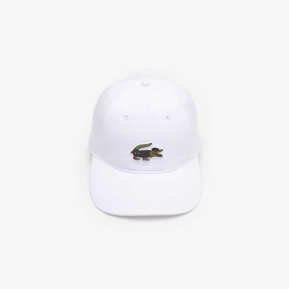 Lacoste x Netflix Crocodile Cap Lupin | FQI-029615