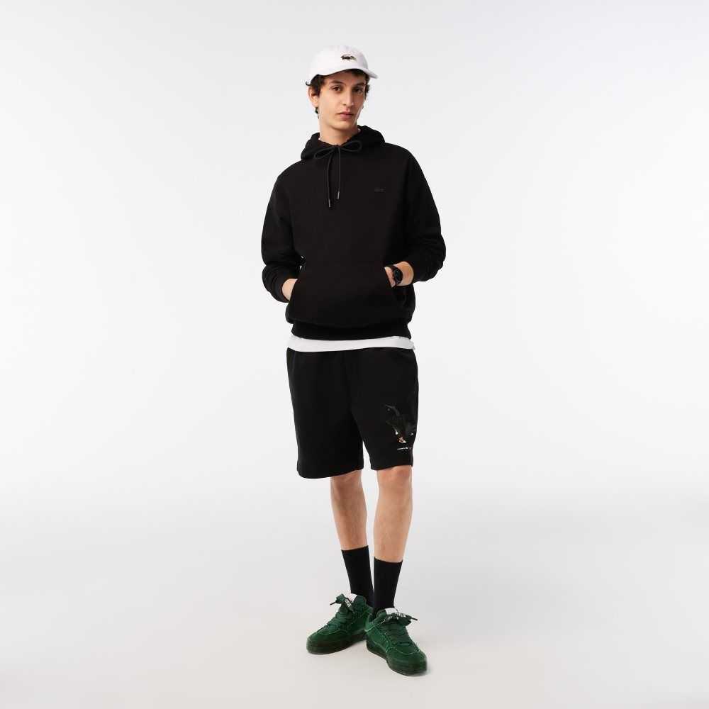 Lacoste x Netflix Crocodile Cap Lupin | MRG-650783