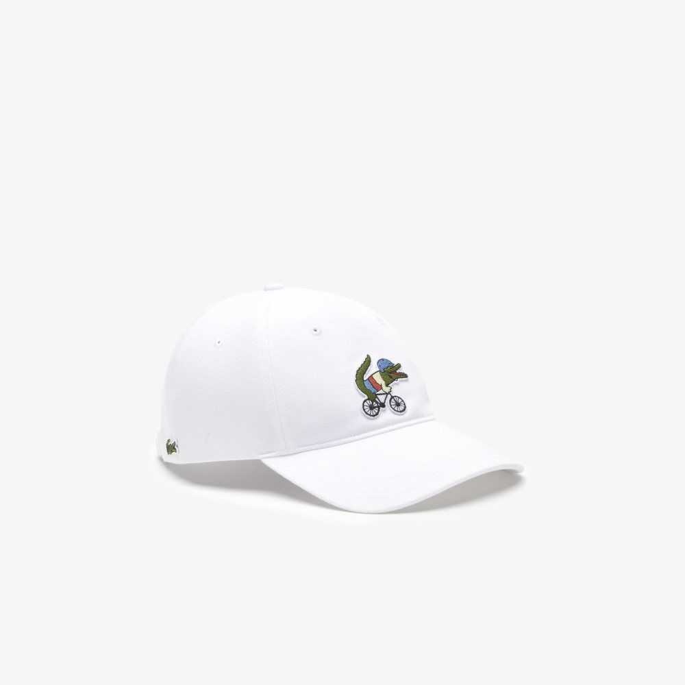 Lacoste x Netflix Crocodile Cap Sex Education | CAI-458316