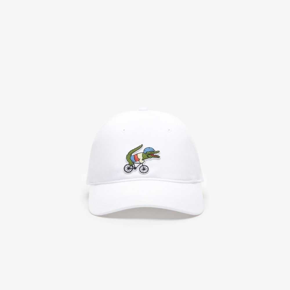 Lacoste x Netflix Crocodile Cap Sex Education | CAI-458316