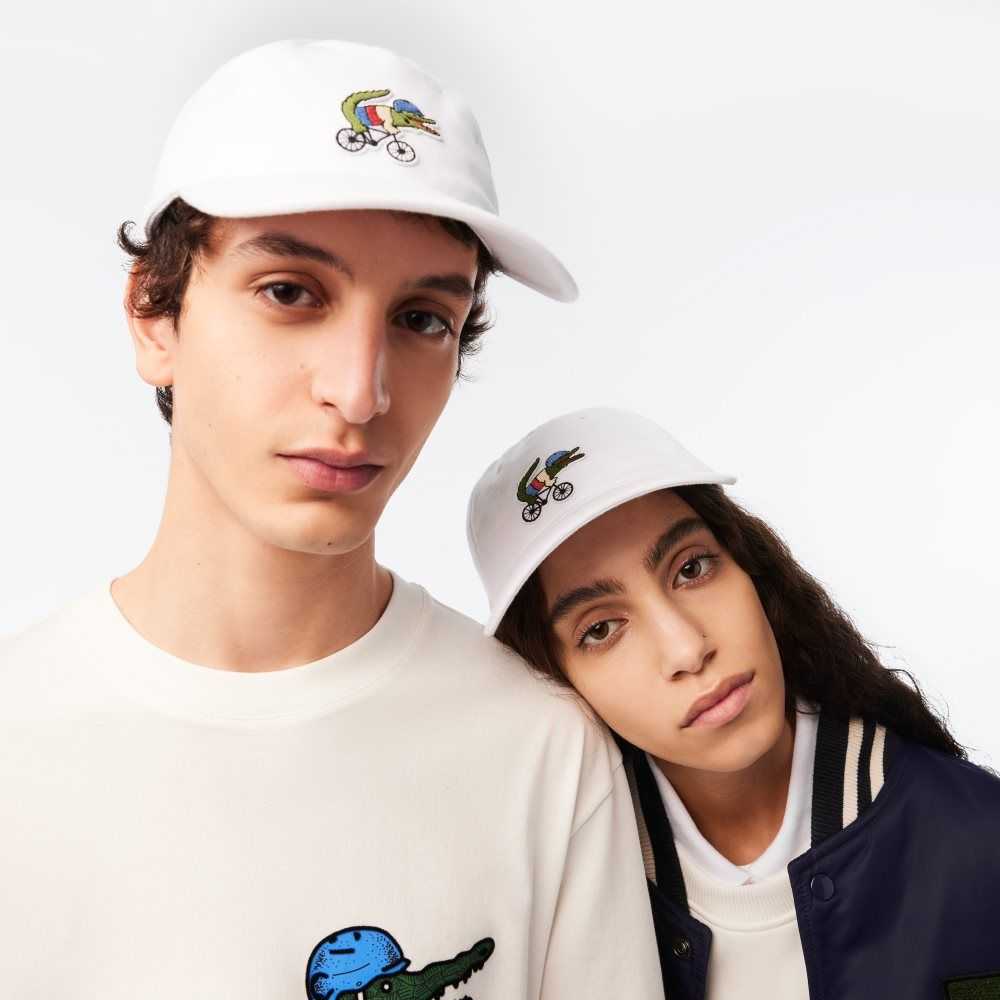 Lacoste x Netflix Crocodile Cap Sex Education | CAI-458316