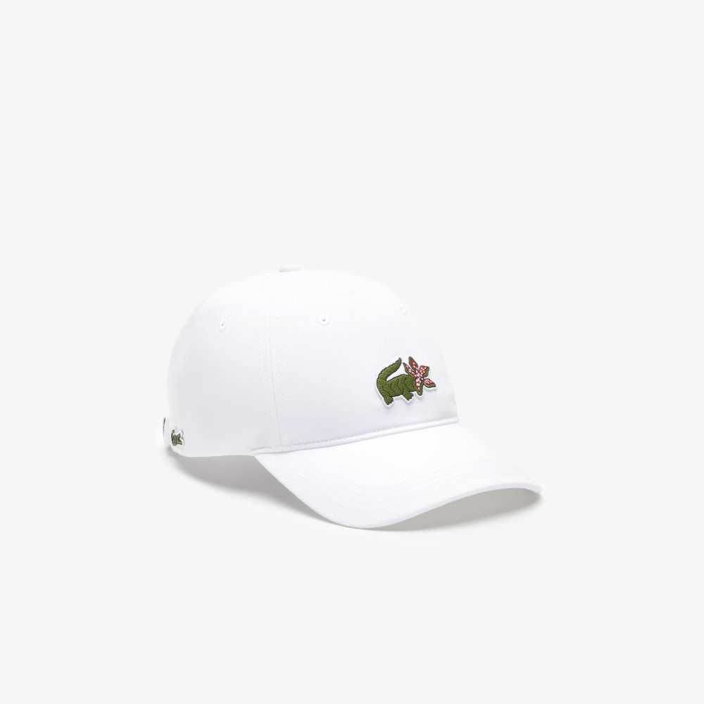 Lacoste x Netflix Crocodile Cap Stranger Things | OGM-249568