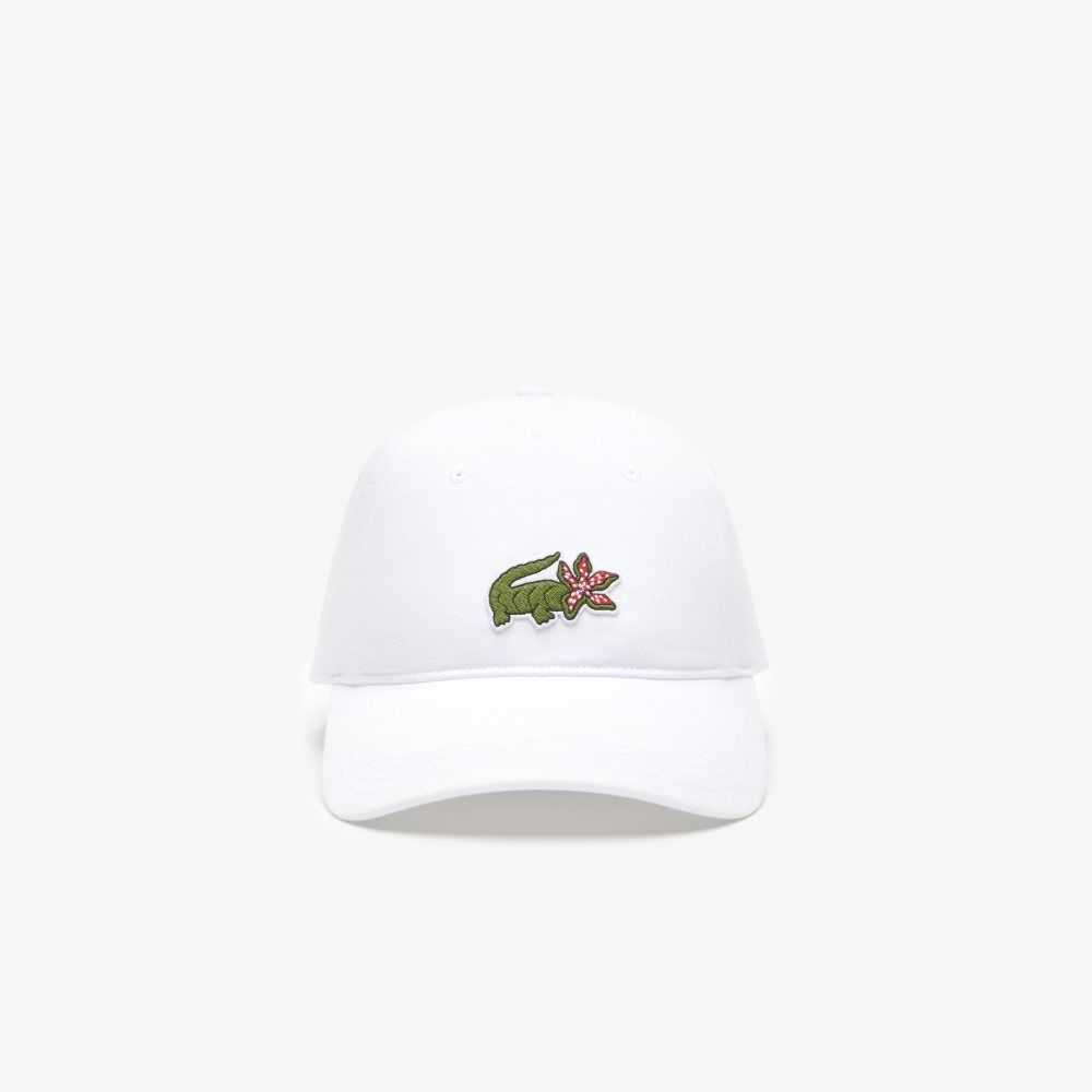 Lacoste x Netflix Crocodile Cap Stranger Things | OGM-249568