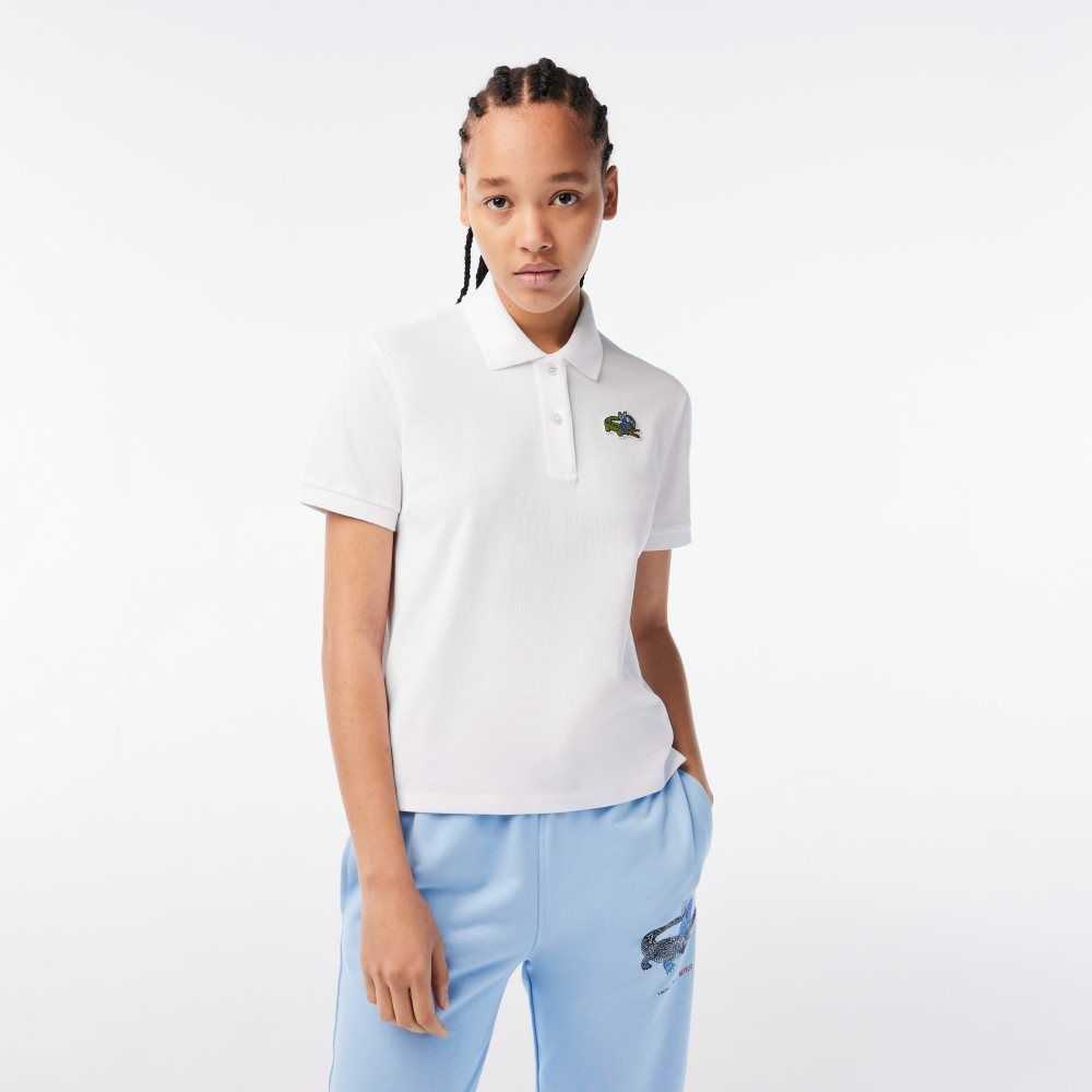 Lacoste x Netflix Crocodile Polo Bridgerton | REQ-073914