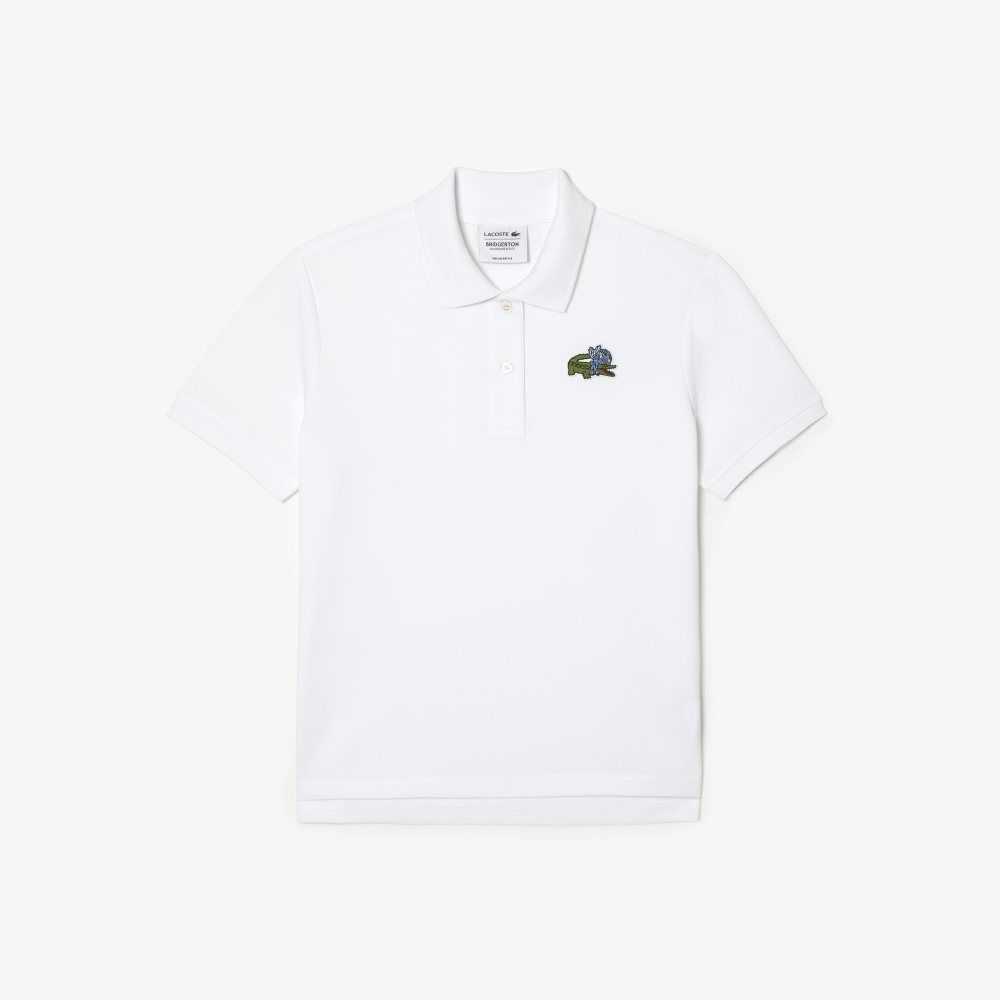 Lacoste x Netflix Crocodile Polo Bridgerton | REQ-073914