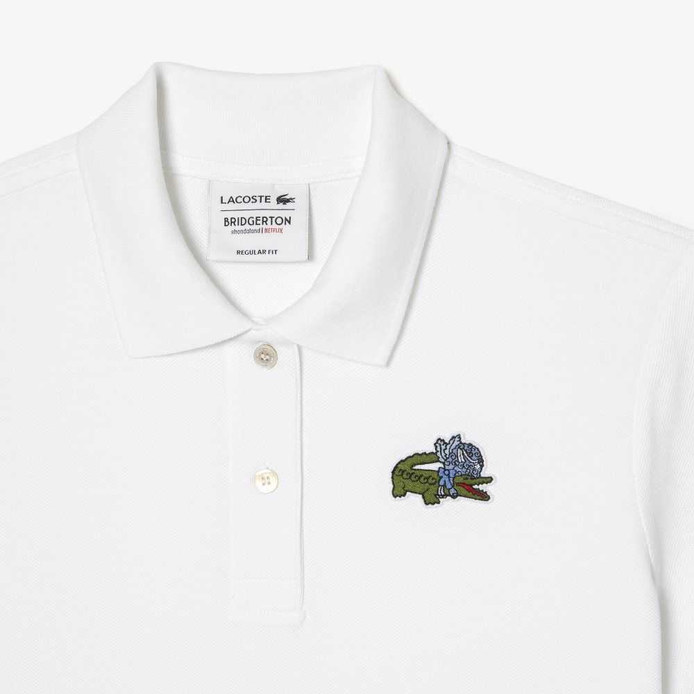 Lacoste x Netflix Crocodile Polo Bridgerton | REQ-073914