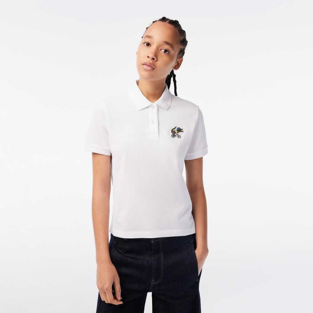 Lacoste x Netflix Crocodile Polo Sex Education | CIY-295648