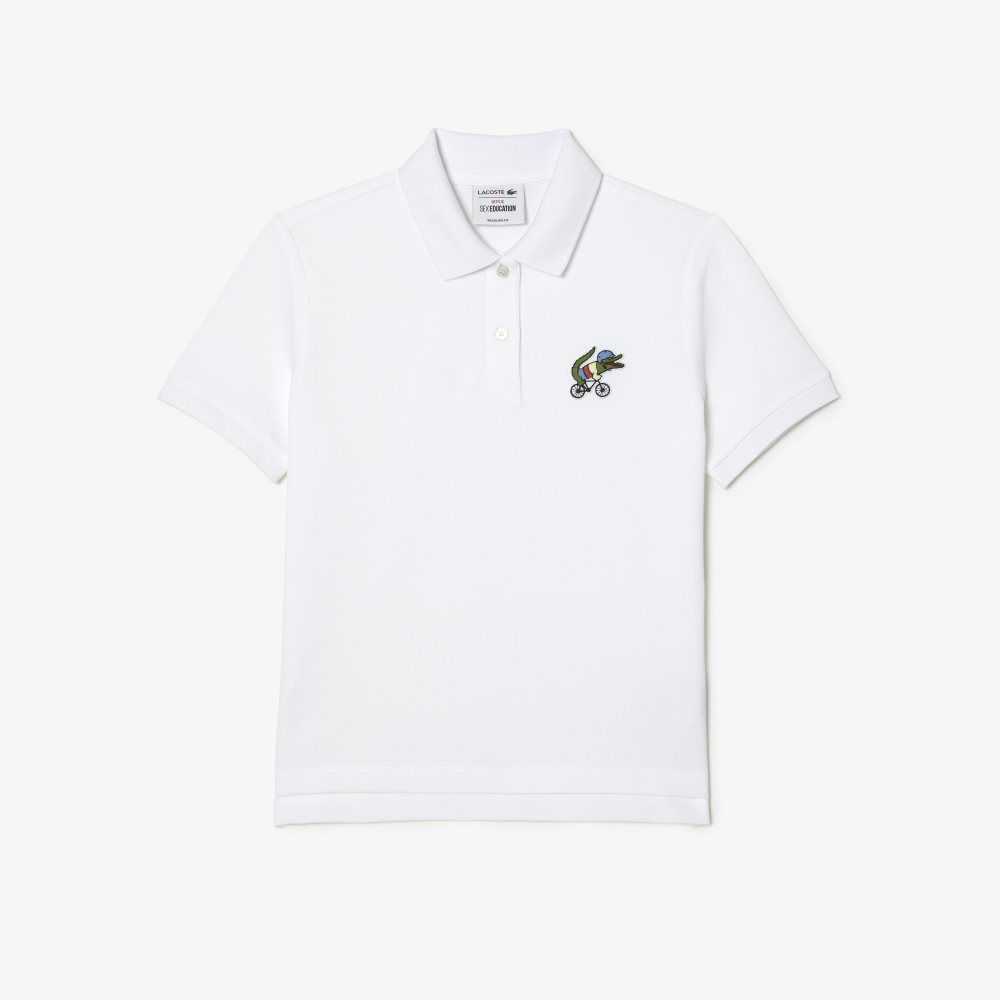 Lacoste x Netflix Crocodile Polo Sex Education | CIY-295648