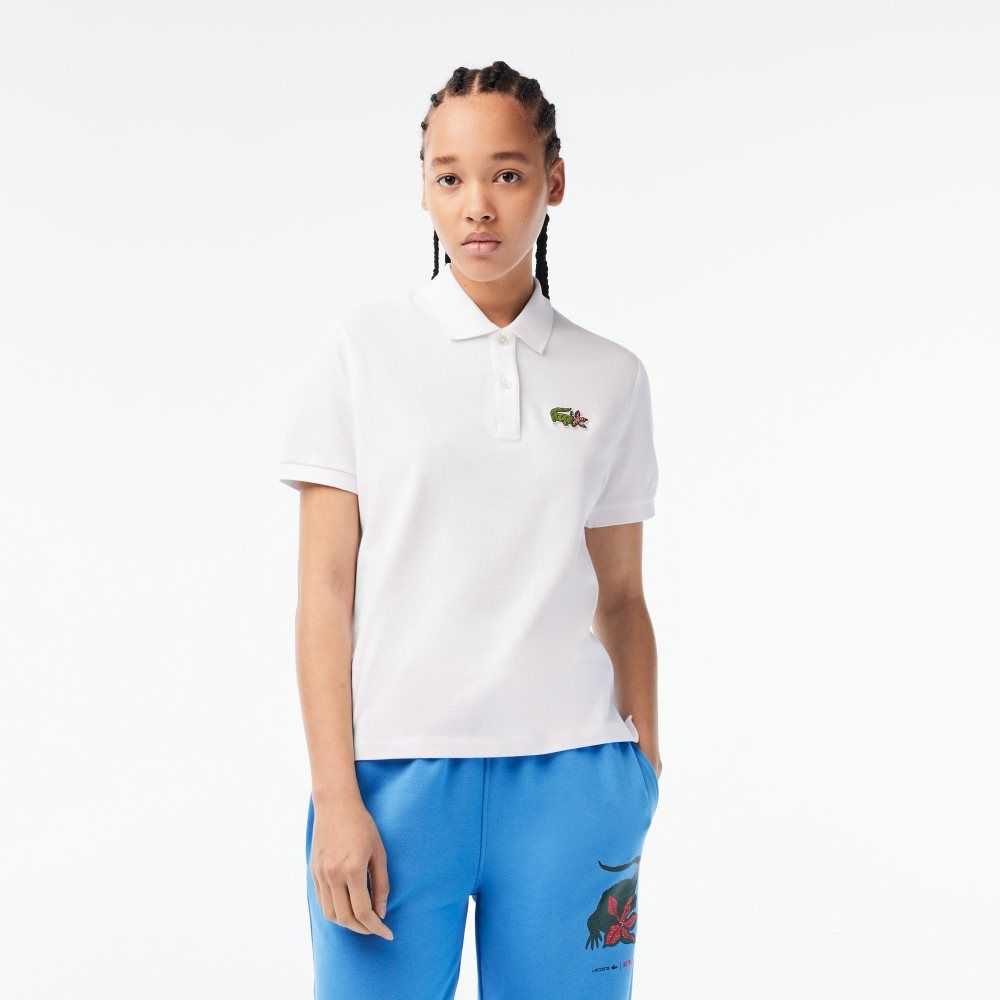 Lacoste x Netflix Crocodile Polo Stranger Things | JSL-187046