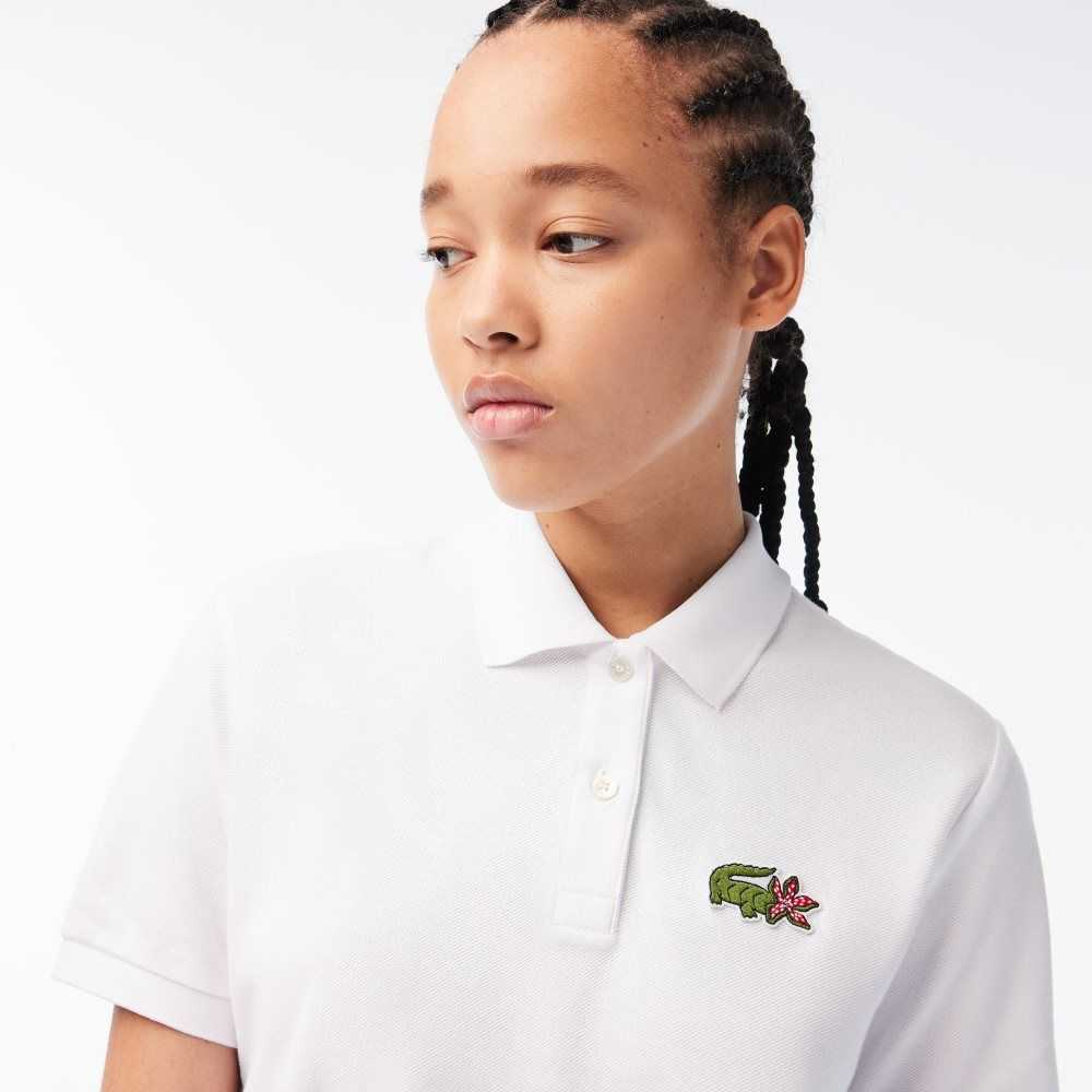 Lacoste x Netflix Crocodile Polo Stranger Things | JSL-187046