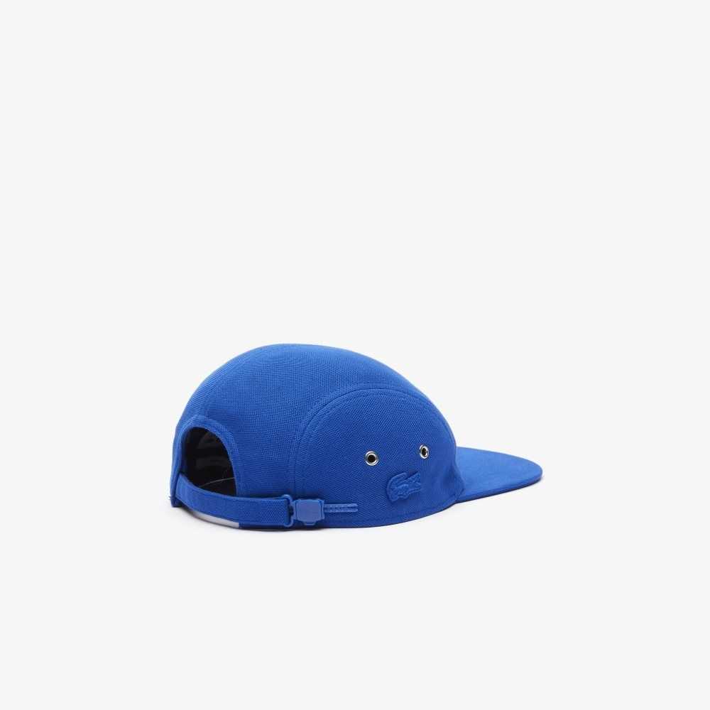 Lacoste x Netflix Organic Cotton Cap Blue | HSK-810236