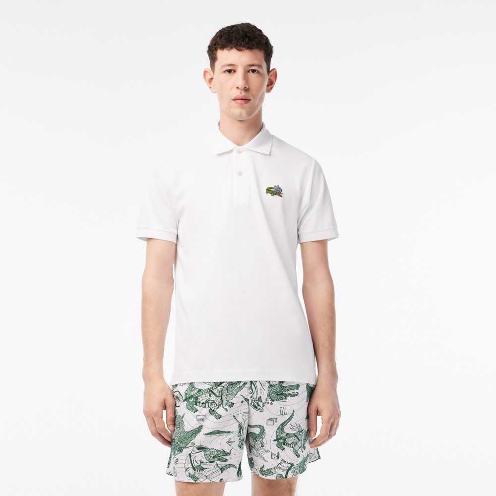 Lacoste x Netflix Organic Cotton Polo Bridgerton | FSG-461739