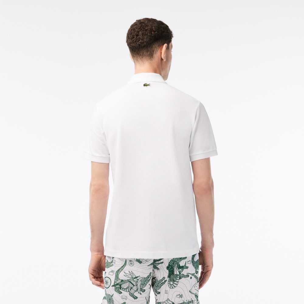 Lacoste x Netflix Organic Cotton Polo Bridgerton | FSG-461739