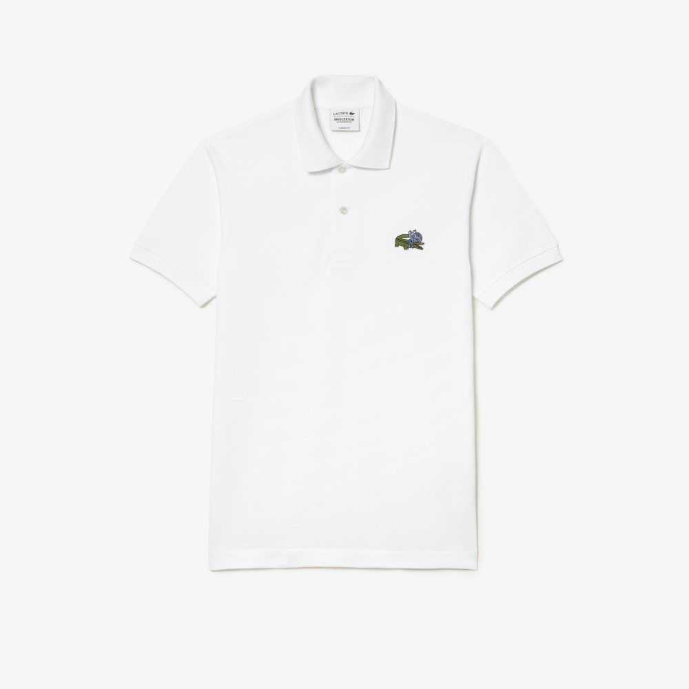 Lacoste x Netflix Organic Cotton Polo Bridgerton | FSG-461739