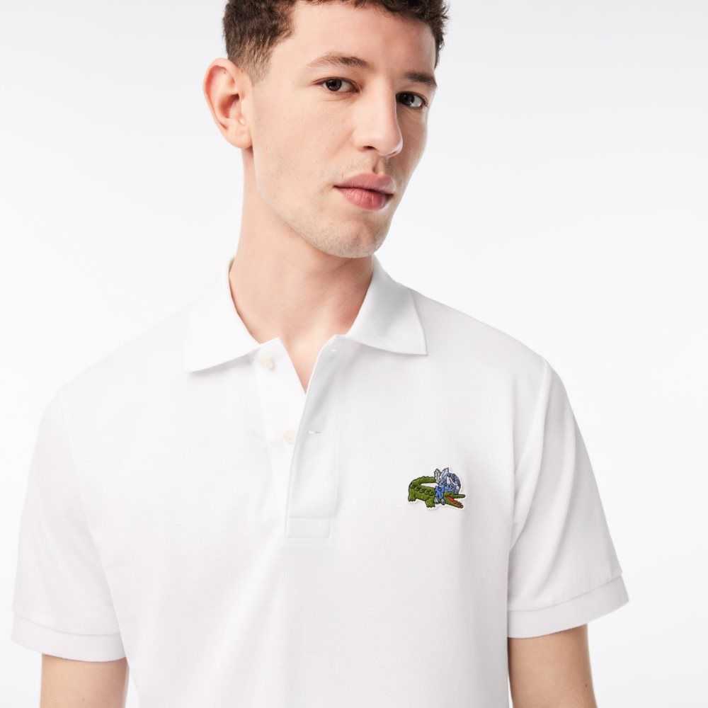 Lacoste x Netflix Organic Cotton Polo Bridgerton | FSG-461739