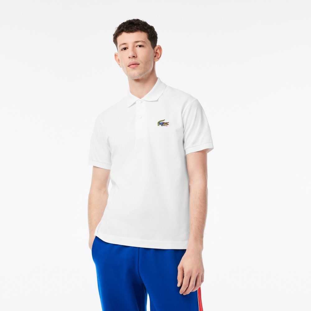 Lacoste x Netflix Organic Cotton Polo Elite | QJC-032718