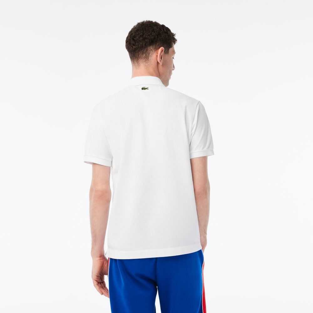 Lacoste x Netflix Organic Cotton Polo Elite | QJC-032718