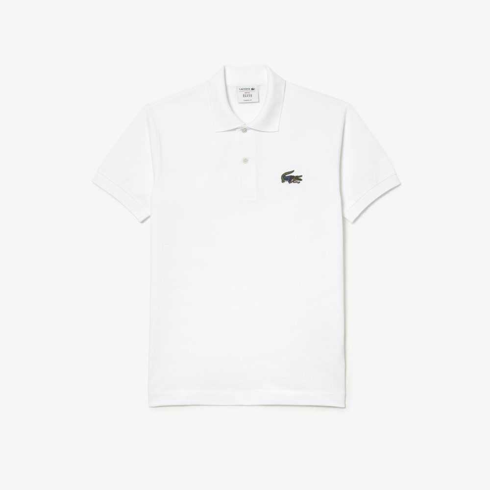 Lacoste x Netflix Organic Cotton Polo Elite | QJC-032718