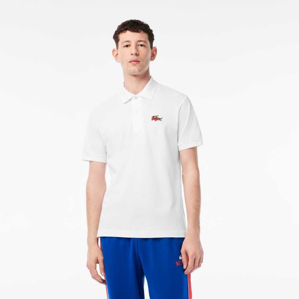 Lacoste x Netflix Organic Cotton Polo La Casa De Papel | SWD-916543