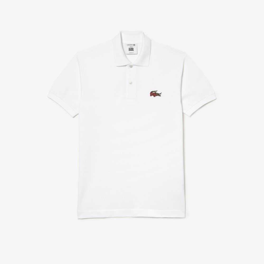 Lacoste x Netflix Organic Cotton Polo La Casa De Papel | SWD-916543