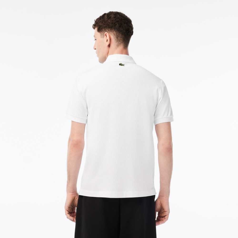 Lacoste x Netflix Organic Cotton Polo Lupin | CAD-524197