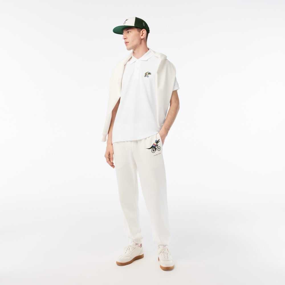 Lacoste x Netflix Organic Cotton Polo Sex Education | TWS-853241