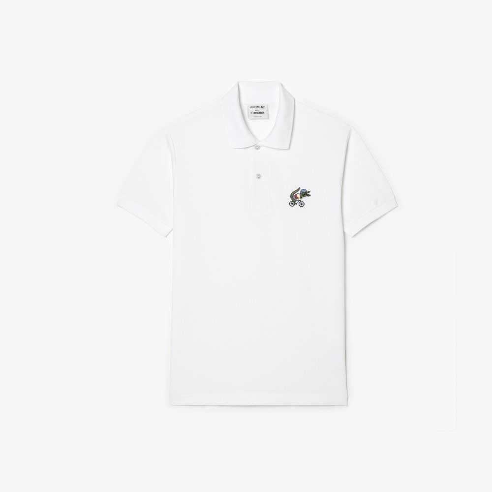 Lacoste x Netflix Organic Cotton Polo Sex Education | TWS-853241