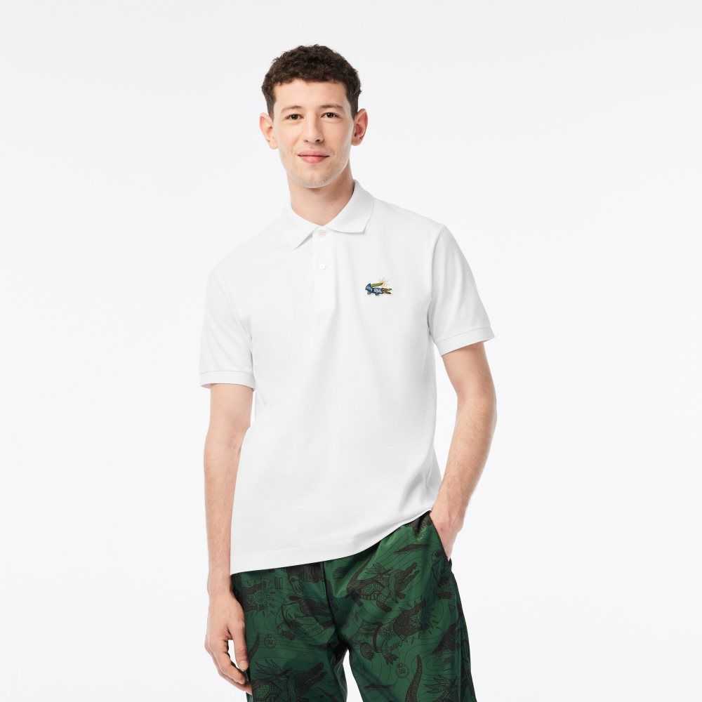 Lacoste x Netflix Organic Cotton Polo Shadow & Bone | PJA-872016