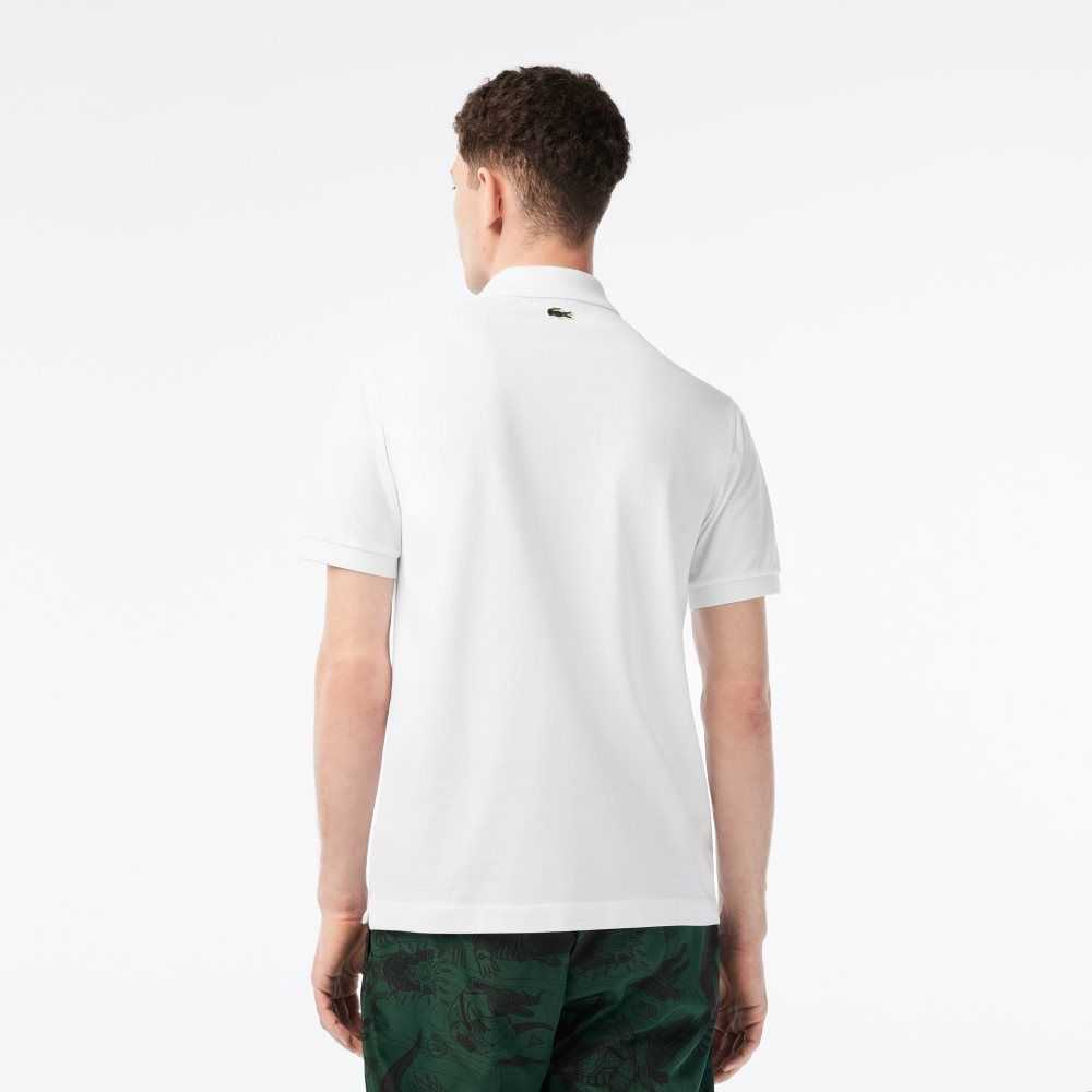 Lacoste x Netflix Organic Cotton Polo Shadow & Bone | PJA-872016