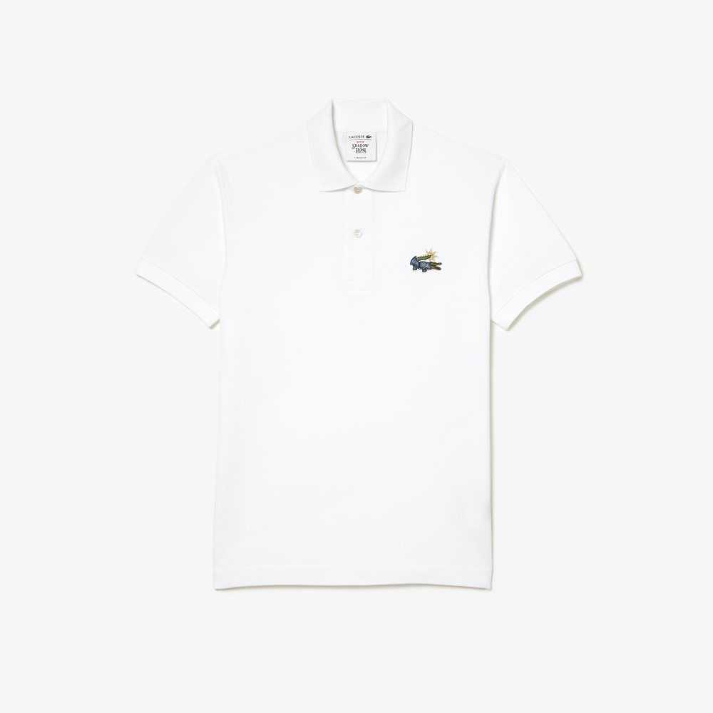 Lacoste x Netflix Organic Cotton Polo Shadow & Bone | PJA-872016